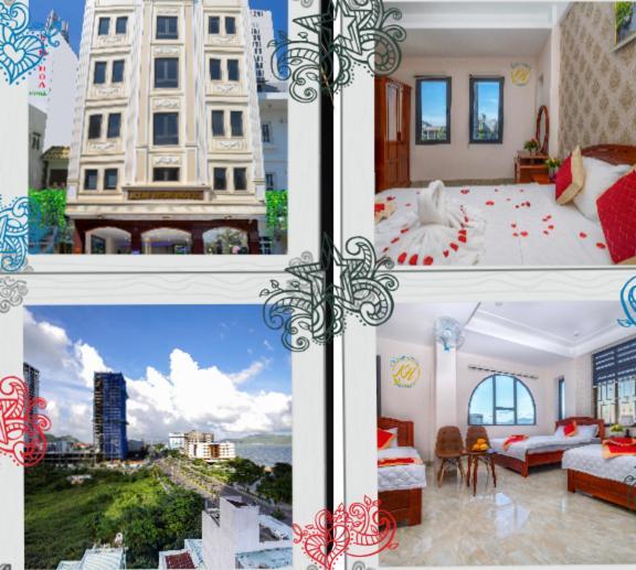 Kim Hoa Hotel Quy Nhon Exterior foto